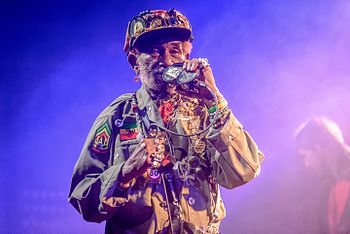 Lee Scratch Perry Lives In Switzerland