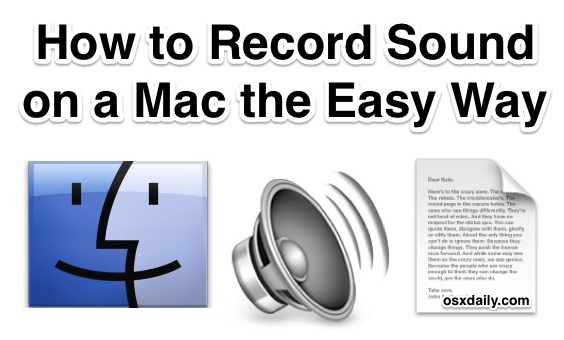 Best way to record voice on mac garageband quicktime 10