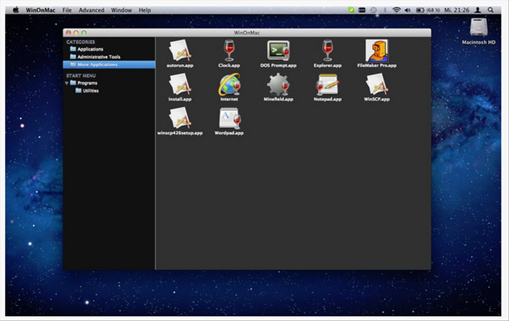 How To Install Programs With Wine On Mac